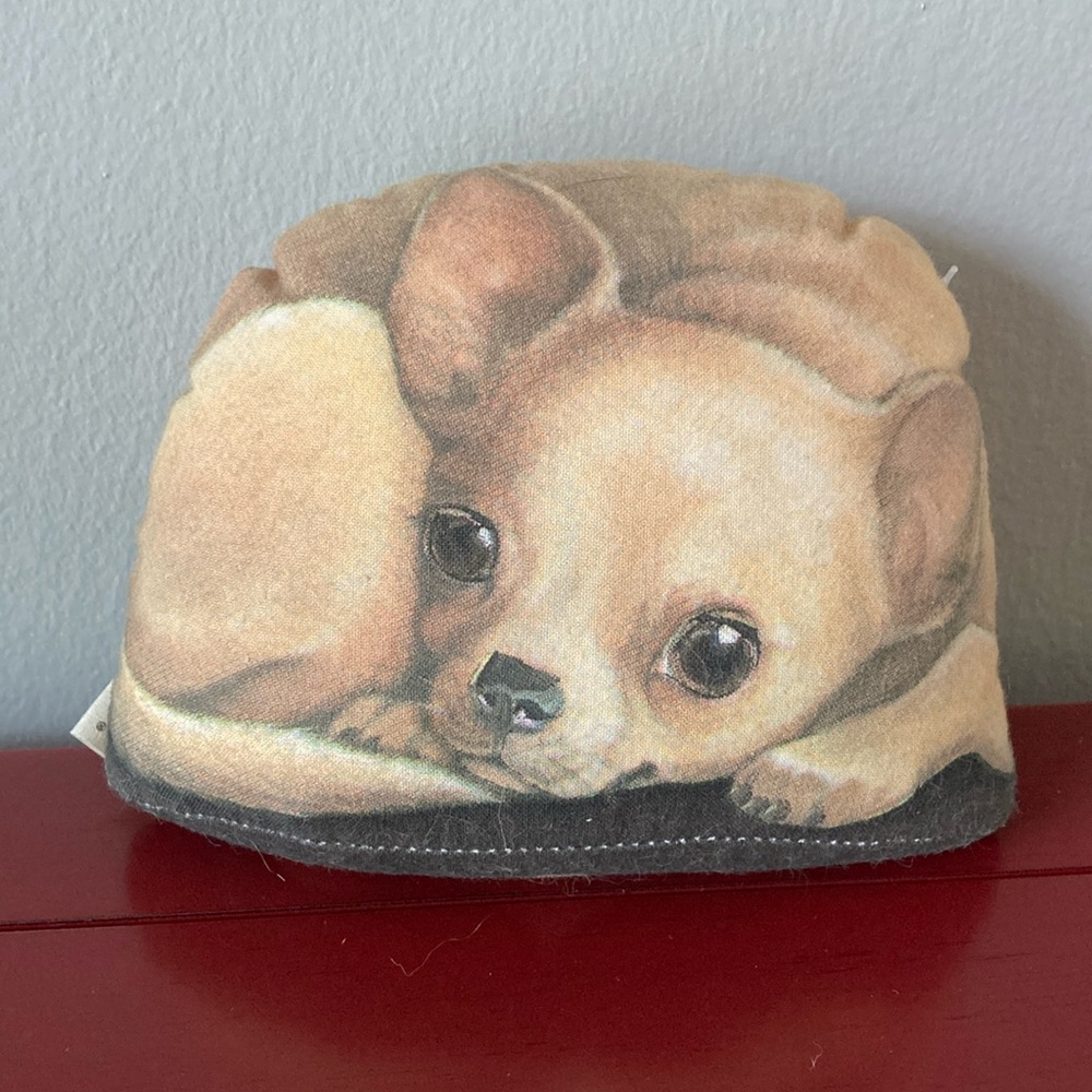 Vintage Chihuahua Pupper Weight Fabric (Paper Weight)